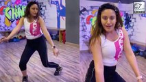 Surbhi Chandna Turn Up The Heat With Her Sizzling Moves