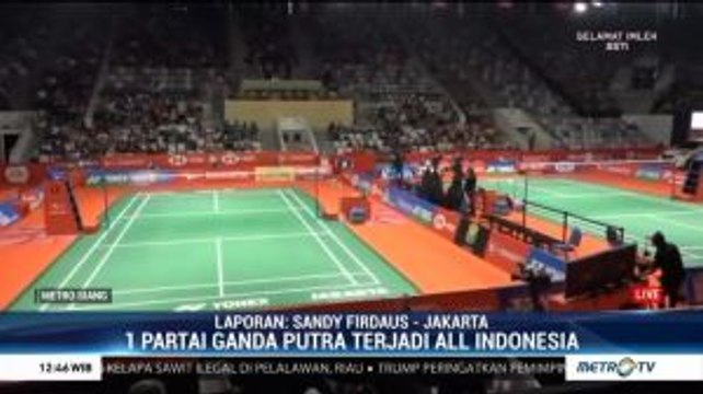 5 Wakil Indonesia Perebutkan Tiket Final Indonesia Masters 2020