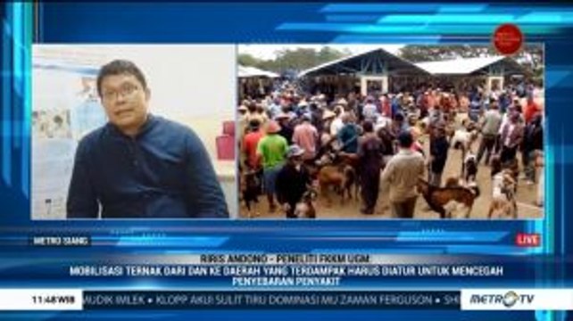Ketahui Ancaman dan Penanganan Antraks