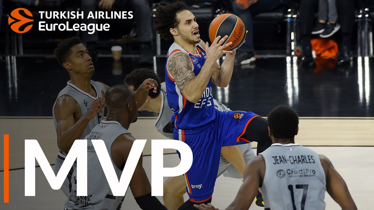 Turkish Airlines EuroLeague Regular Season Round 20 MVP: Shane Larkin, Anadolu Efes Istanbul