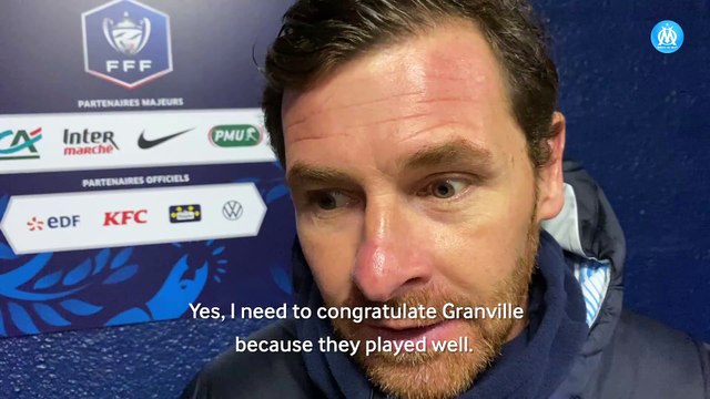 Granville 0-3 OM : André Villas Boas post match interview
