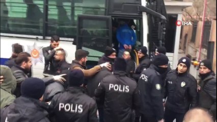 Narkotik operasyonunda gözaltına alınan 58 şüpheli tutuklandı