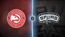 Hawks break Spurs duck at the death