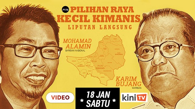 LIVE: Keputusan Pilihan Raya Kecil (PRK) Parlimen Kimanis