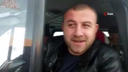 Ardahan'da Soğuk Hava Etkili Oluyor