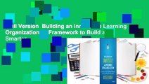 Full Version  Building an Innovative Learning Organization: A Framework to Build a Smarter