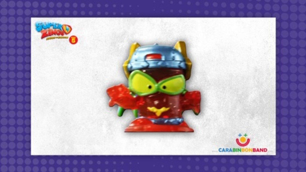 SUPERZINGS SERIE 5 - Así es el ULTRA RARO KID FURY! - By CARA BIN BON BAND
