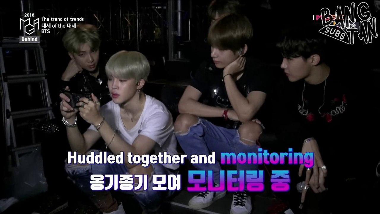 [ENG] 181119 MGA Behind 2 - BTS Cut