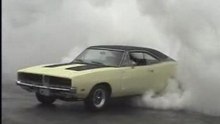 Burnout - '69 Dodge Charger