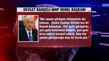 Bahçeli'den gündeme ilişkin değerlendirmeler