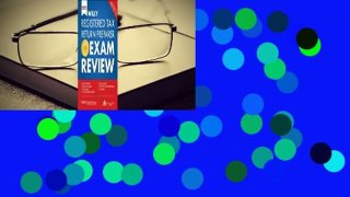 Wiley Registered Tax Return Preparer Exam Review  Review