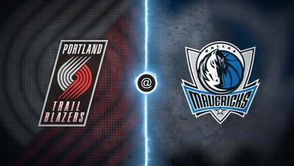 下载视频: Doncic pours in 35 as Mavs beat Trail Blazers