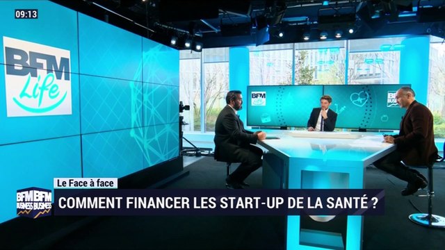 Jérôme Bancarel (Pfizer France) : Comment financer les start-up de la santé ? - 18/01