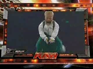 WWE RAW 11. FEB 2008 ( PARTE 1. 5 )