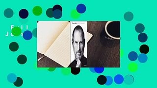 Full E-book  Steve Jobs  For Kindle