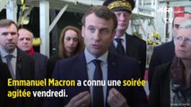 Paris : le couple Macron exfiltré d'un théâtre où des manifestants ont voulu pénétrer