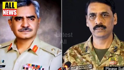 Asif Gafoor ex DGISPR آصف غفور مستقبل کے آرمی چیف بن سکتے ہیں | ISPR