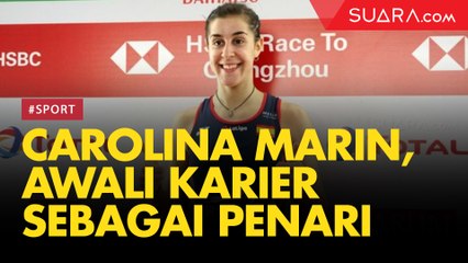 Carolina Marin, Pebulutangkis Top yang Awali Karier Sebagai Penari Flamenco