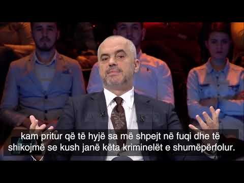 Bardhi: Ja pse Edi Rama është përgjegjës kryesor për krimin në politikë