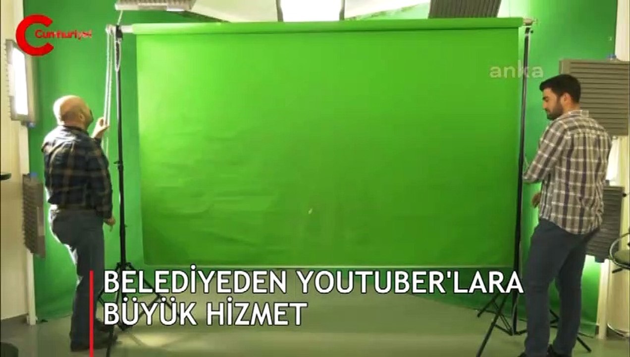 Belediyeden Youtuber'lara ücretsiz hizmet