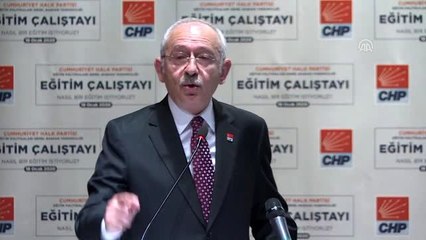 Kılıçdaroğlu: "Düşüncenin farklılığına tahammül edemeyen bir siyasal anlayışta demokrasi olmaz"