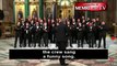 RUSSIAN CHOIR SINGS ABOUT THE DESTRUCTION OF BABYLON (AMERICA)
