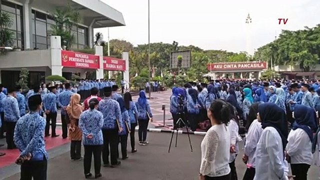 Siap-siap! Jokowi Minta Semua PNS Pindah ke Ibu Kota Baru Tahun 2024