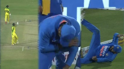 IND vs AUS 2nd ODI : Aston Turner shows the spirit of the game | ASTON TURNER | ROHIT SHARMA