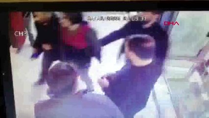 İstanbul'da ıraklı'nın marketini soyan pakistan ve afganistanlı şüpheliler kamerada