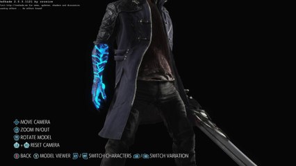 Devil May Cry 5 mod wip Test