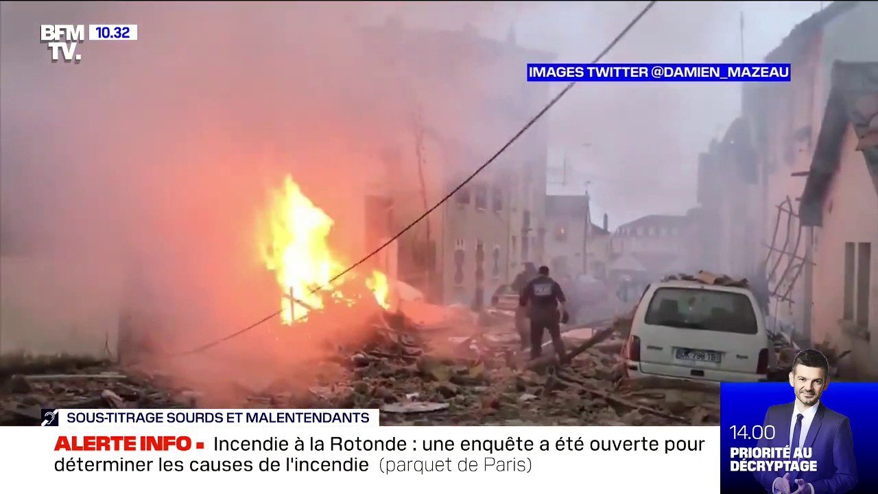 "J'ai senti que mon appartement se mettait à trembler. À Limoges, un voisin de la maison soufflée par une fuite de gaz ce samedi témoigne