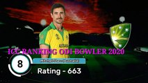 ICC  RANKING 2020  TOP  ODI BOWLER /TOP 10 BOWLERS  LIST