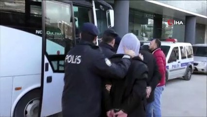 Bursa'da uyuşturucu operasyonu: 3 tutuklama