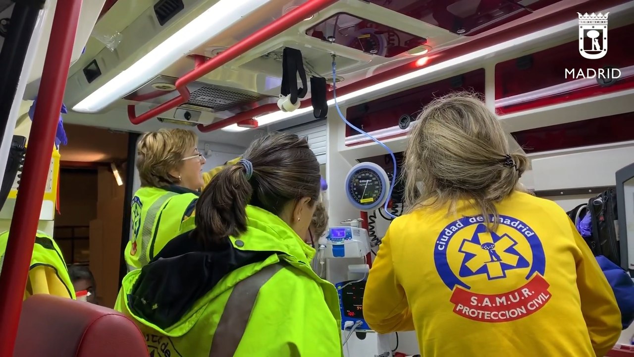 Un joven de 24 años, herido muy grave tras sufrir un atropello en Castellana