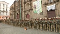 El Gobierno interino de Bolivia despliega 70.000 militares en las calles
