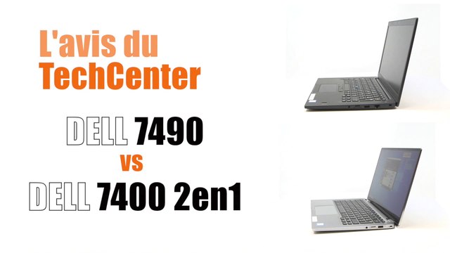 En direct du TechCenter Céleris, le Dell Latitude 7400 2 en 1