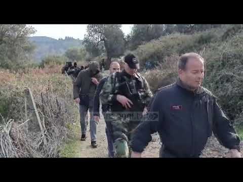 Pamje nga aksioni i forcave RENEA për kapjen e të rrezikshmit Xhevahir Jonuzi