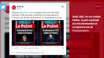 Une du « Point » sur la CGT : le PCF nous répond