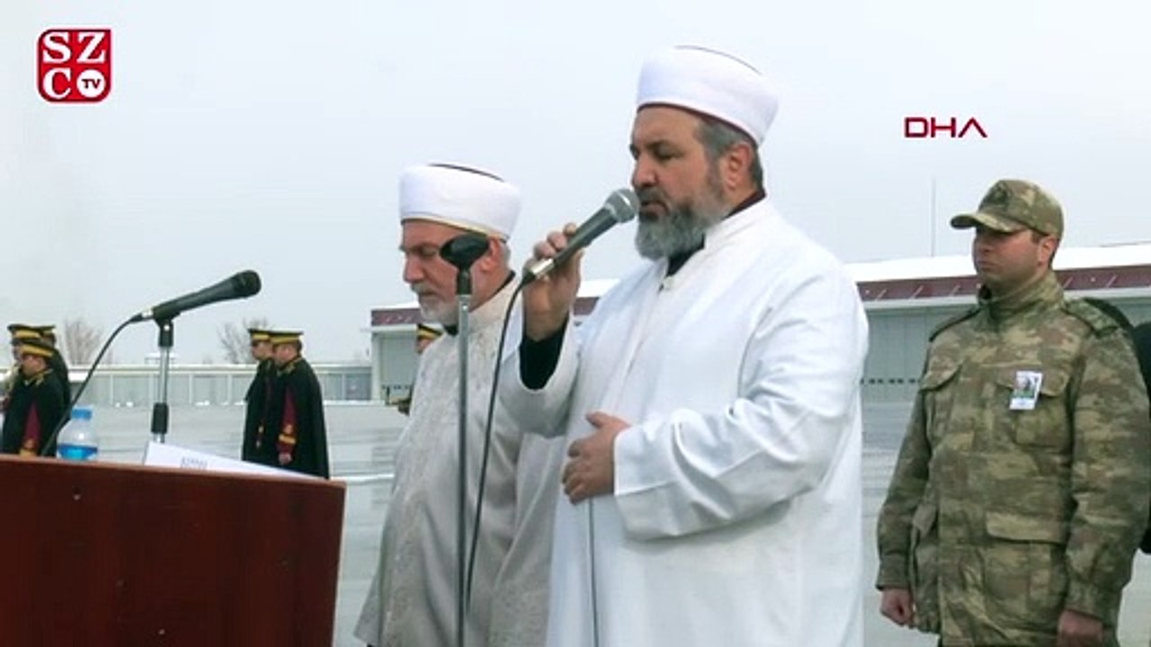 Şehit Piyade Sözleşmeli Er Fevzi Altınayak memleketine uğurlandı