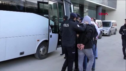 Bursa'da uyuşturucu ticaretine 3 tutuklama