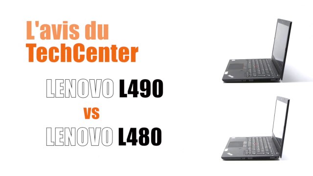 En direct du TechCenter Céleris le nouveau Lenovo L490