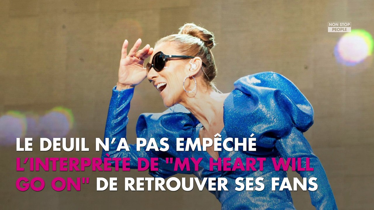 Céline Dion endeuillée : sur scène, elle rend un nouvel hommage à sa mère