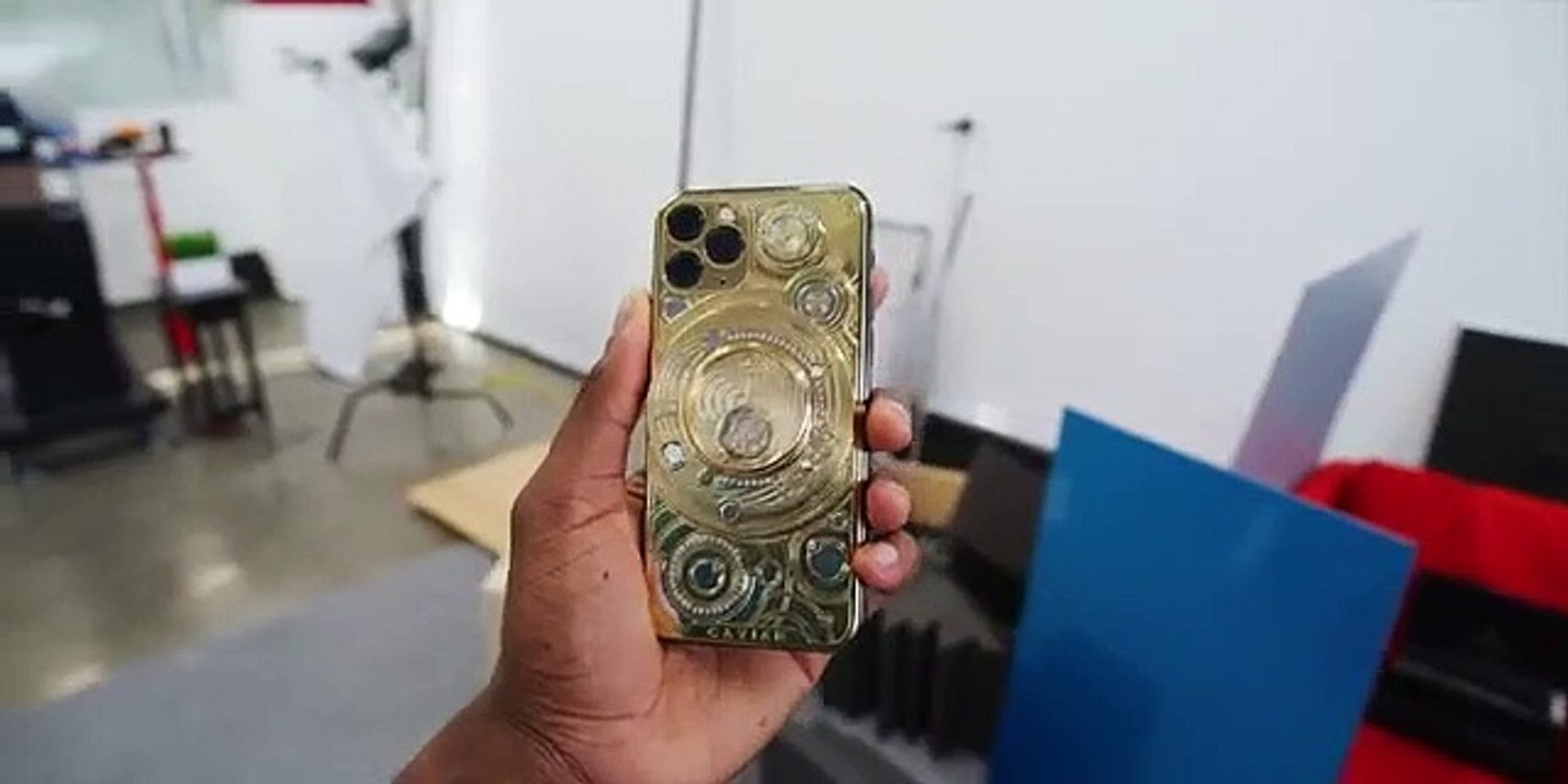 The Most Expensive iPhone in the World! - Dailymotion
