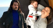 Burak Özçivit'ten çocuklarının fotoğrafını paylaşan Fahriye Evcen'i kızdıracak sözler