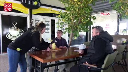 Alman genç, otostop ile dünya turu yapıyor