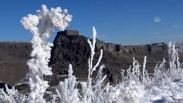 Kars'ta hava sıcaklığı sıfırın altında 27 dereceye düştü