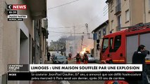 Fuite de gaz: Les images de cette énorme explosion qui a secoué le quartier Carnot-Marceau ce samedi matin à Limoges