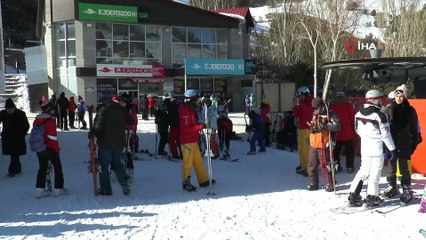 Palandöken’de sömestr coşkusu