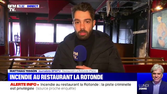 Incendie à la Rotonde : la piste criminelle est privilégiée par les enquêteurs