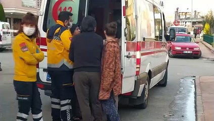 Denizli'de korkutan yangın: Anne ve kızı son anda kurtuldu